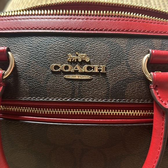 Coach crossbody - Picture 2 of 8